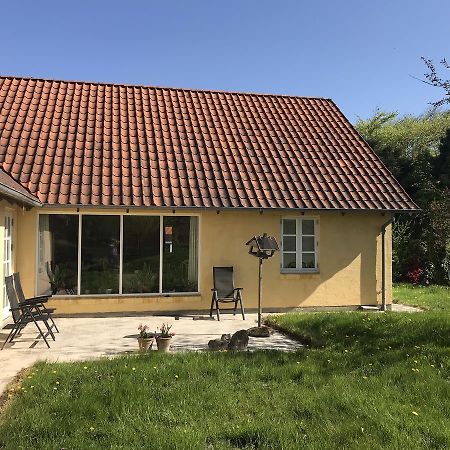 Tranum Lys Og Glas Brovst Buitenkant foto