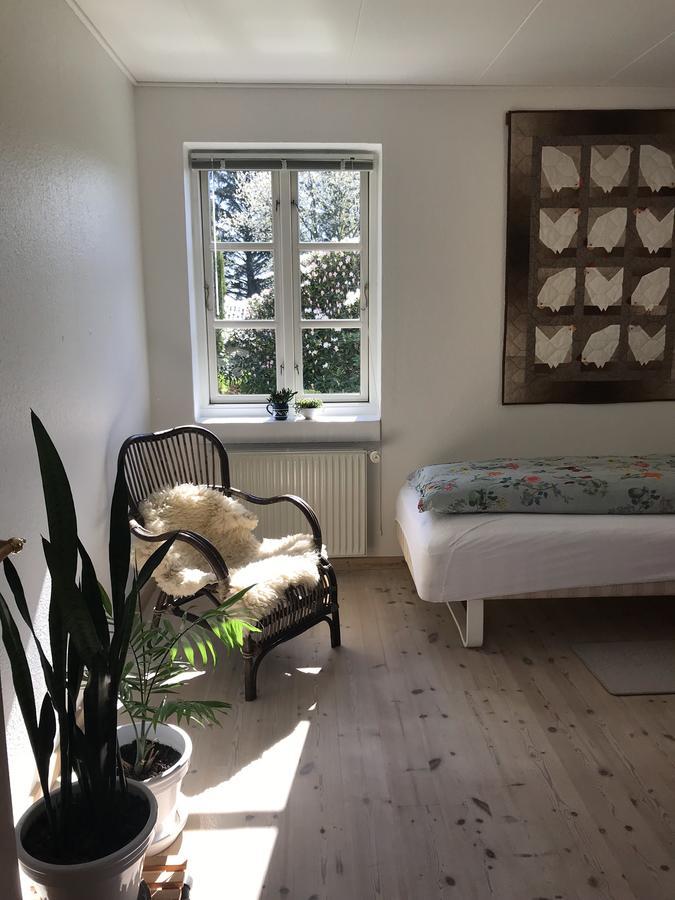 Tranum Lys Og Glas Brovst Buitenkant foto