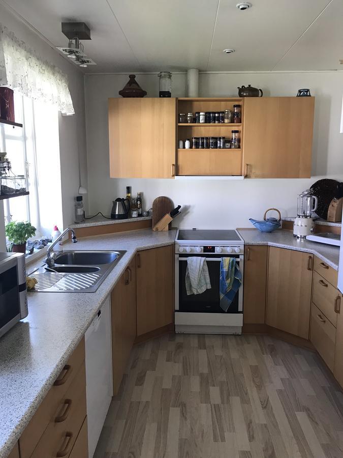 Tranum Lys Og Glas Brovst Buitenkant foto