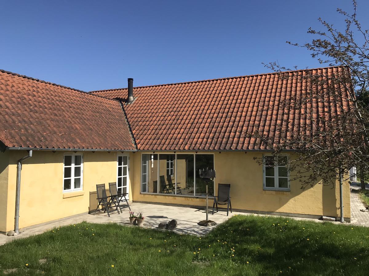 Tranum Lys Og Glas Brovst Buitenkant foto