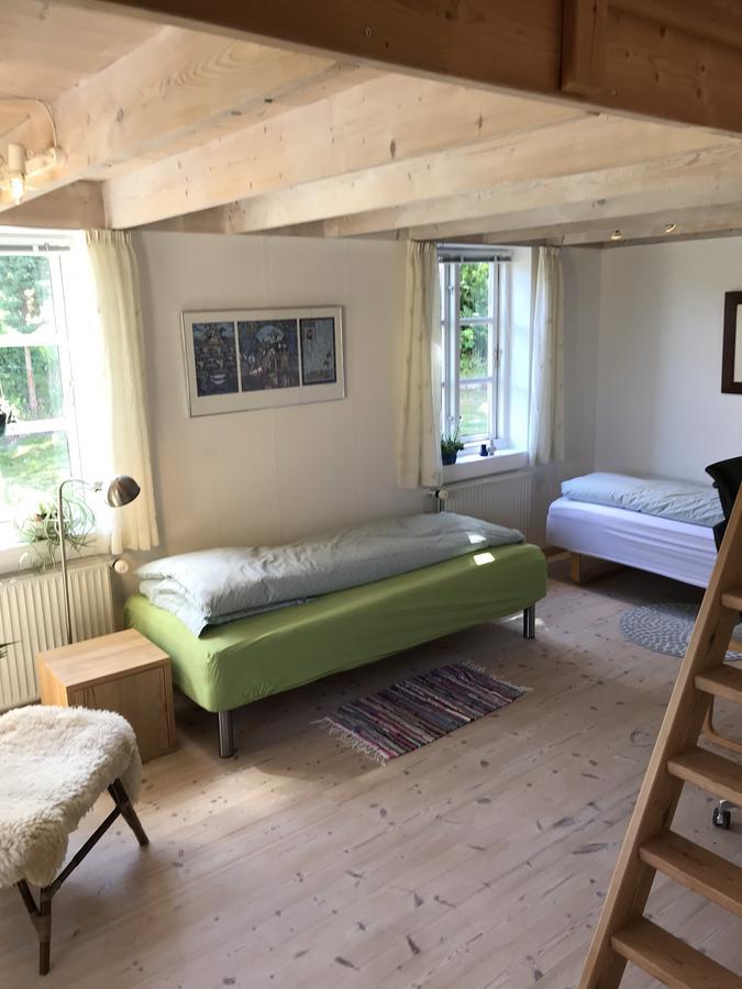 Tranum Lys Og Glas Brovst Buitenkant foto