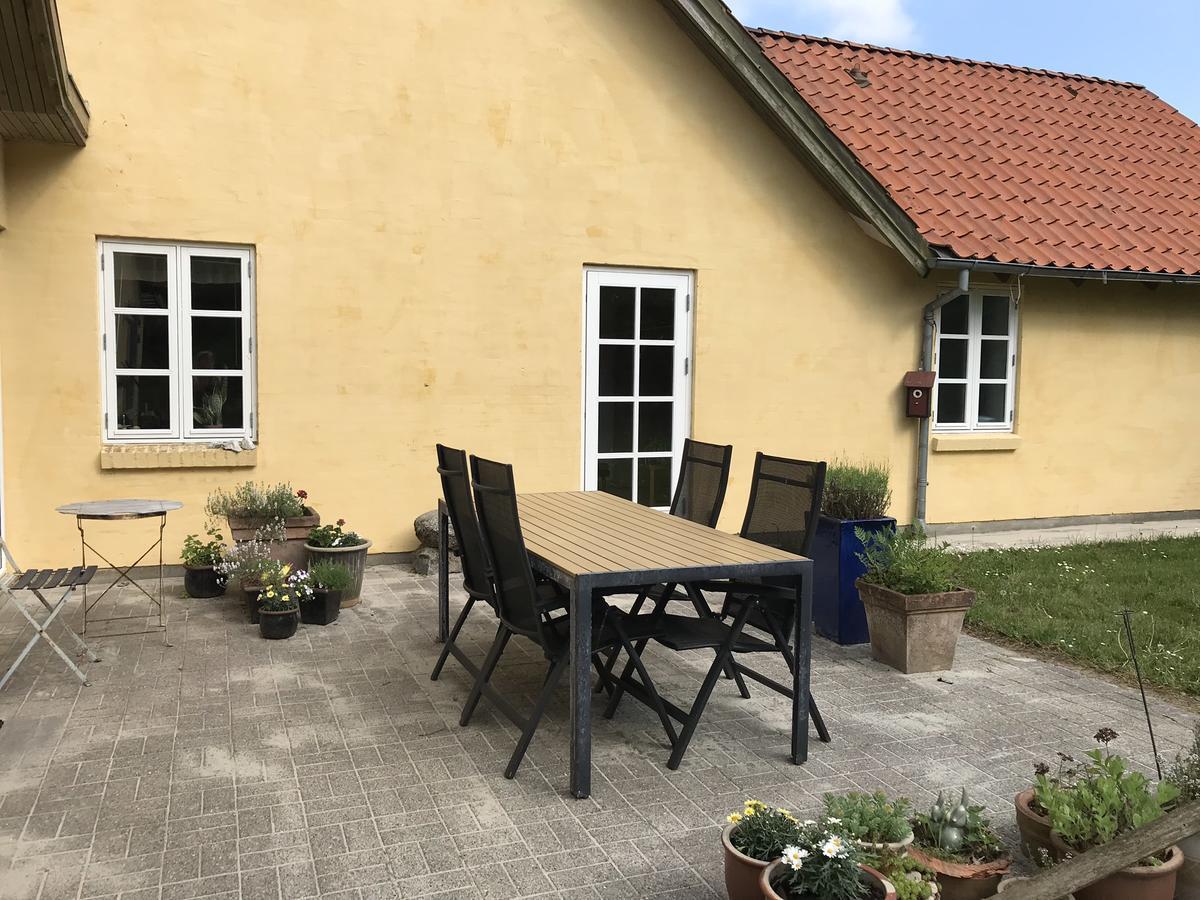 Tranum Lys Og Glas Brovst Buitenkant foto
